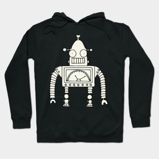 Bottie:Retro Robot Hoodie